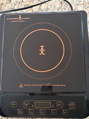 Copper Chef Induction Cooktop + Cookware